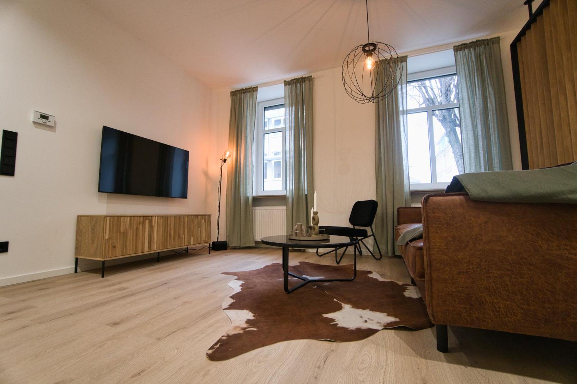 Goethe-Suites: Premium 4 Person Worms City Centre Appartment Екстер'єр фото