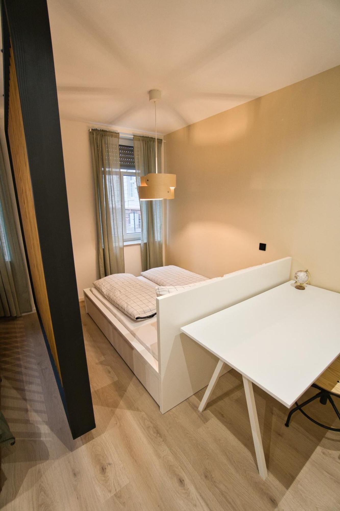 Goethe-Suites: Premium 4 Person Worms City Centre Appartment Екстер'єр фото